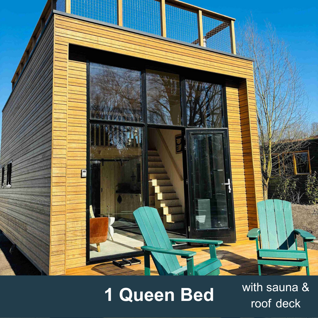 Cabin - Sundeck loft with sauna (two nights)