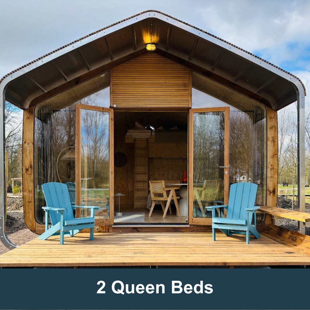 Cabin - Wikkel bear (two nights)